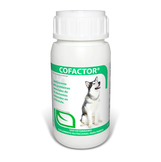 Cofactor® Tabletas Masticables para Perros – Suplemento Multivitamínico y Antioxidante | Ruiland