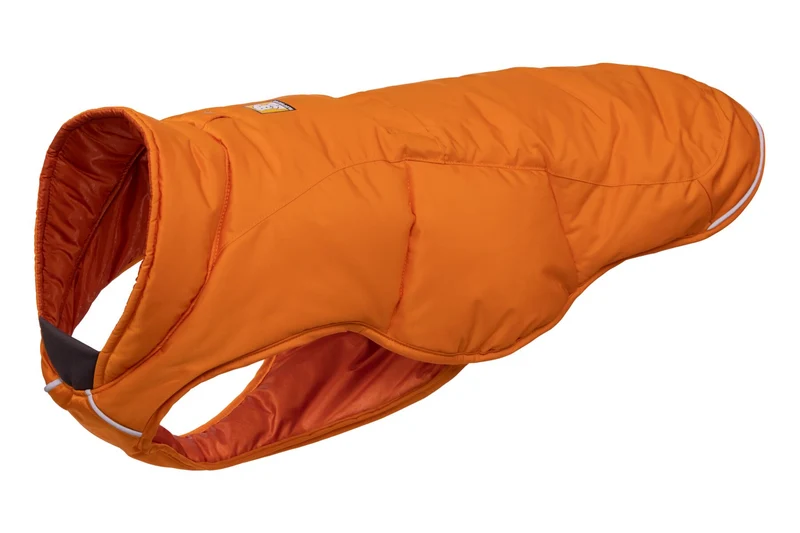 Chamarra para Perro Quinzee® Naranja (Campfire Orange) de Ruffwear®