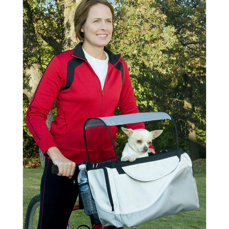 Deluxe Tagalong™ Pet Bicycle Basket - Canastilla para Perros para Bicicleta