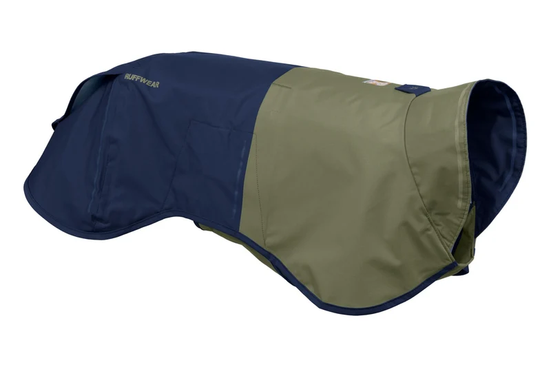 Impermeable Para Perros Sun Shower™ - Resistente al Agua y Viento - Azul Nocturno (Midnight Blue) | Ruffwear®