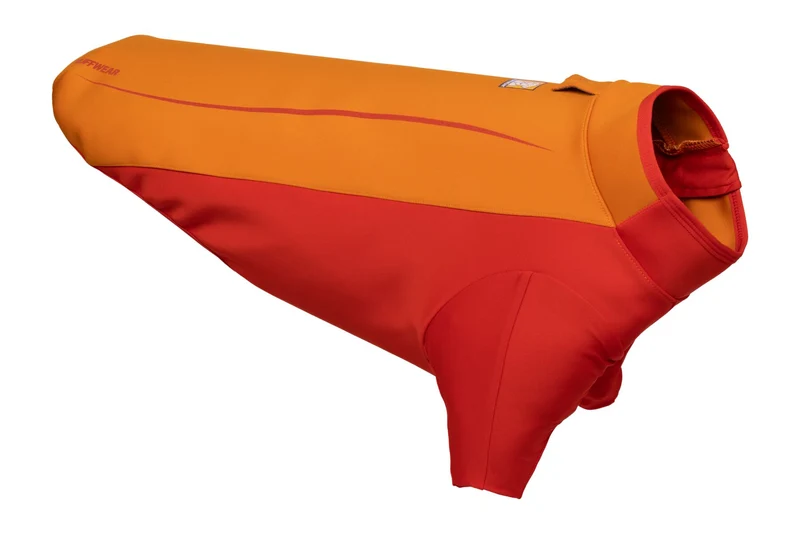 Undercoat® Chamarra para Agua para Perros- Naranja (Campfire Orange)- Ruffwear
