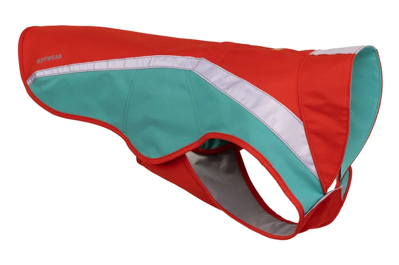 Lumenglow® Chaleco de Seguridad Reflejante para Perros- Rojo (Red Sumac)- Ruffwear