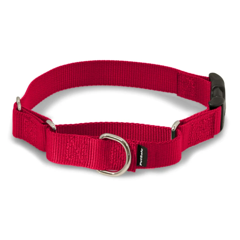 Martingale Premier Collar con Hebilla de Liberación color Rojo