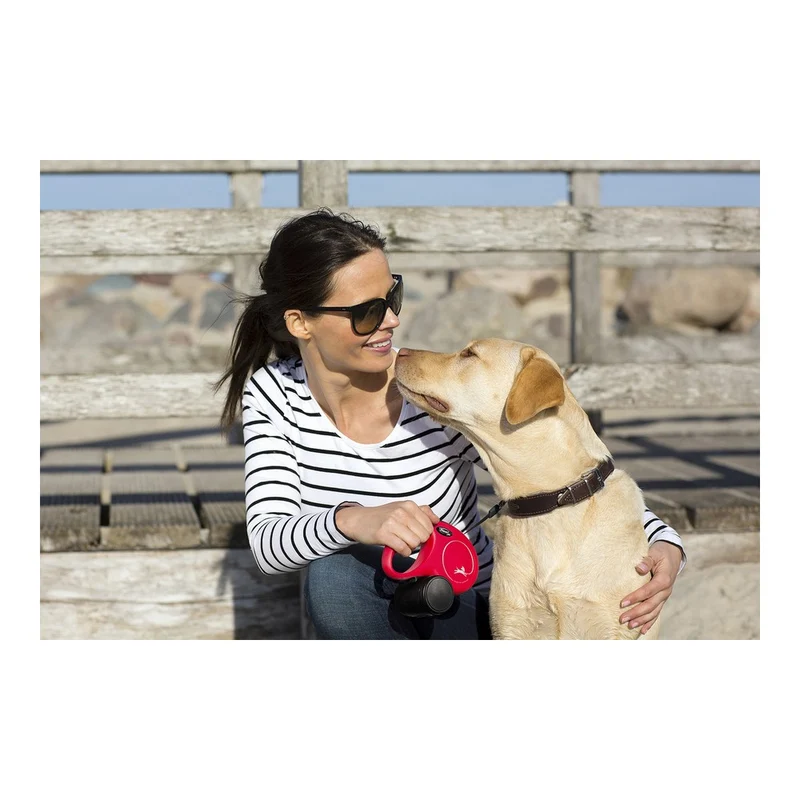 Correa Para Perros Flexi New Classic 3m Negro Talla Xs