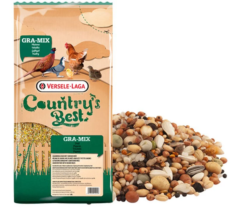 Comida Palomas - Mixtura Y Cereales Para Palomas - Gra-mix Pigeon De Versele Laga - 4 Kg