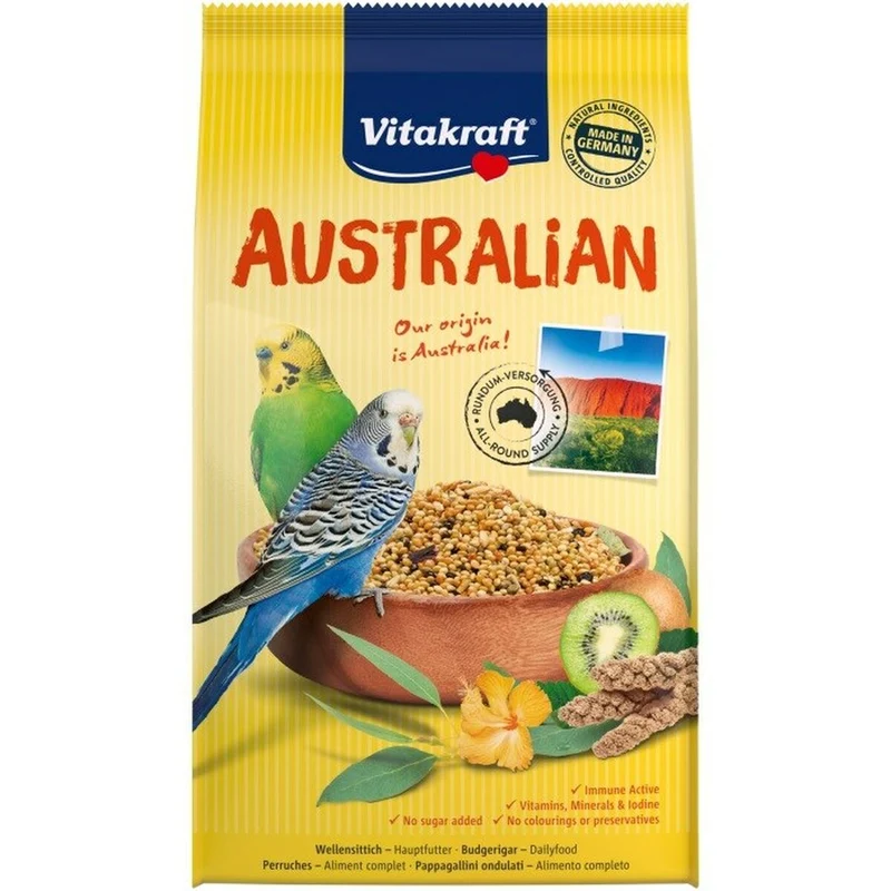 Comida Para Pájaros Vitakraft Na 800 G / Vetonek