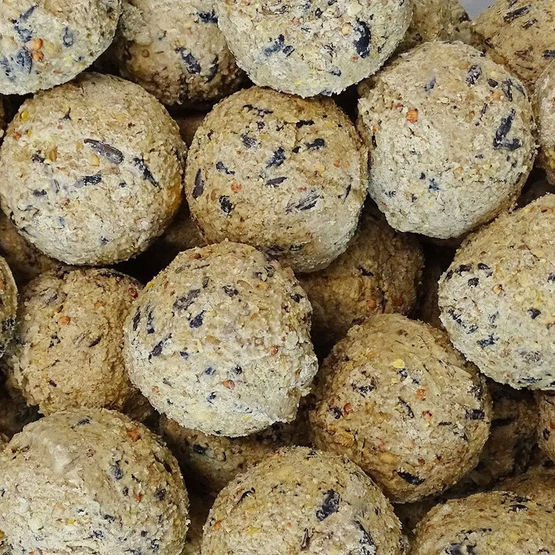 Comida Para Pájaros Silvestres 18 Kg, 200 X 90 G Sin Red, Alimento Para Aves