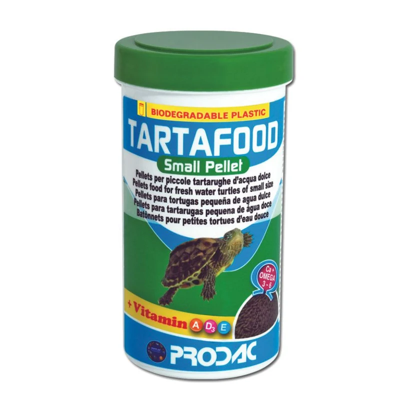 Alimento Para Tortuga Tartafood Small Pellet 75 G