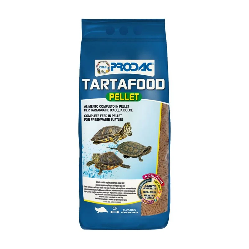 Prodac Comida Para Tortugas Tartafood Pellets 2 Kg