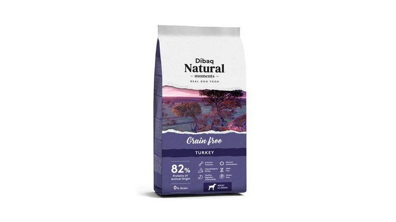 Dibaq Natural Moments Grain Free Pavo