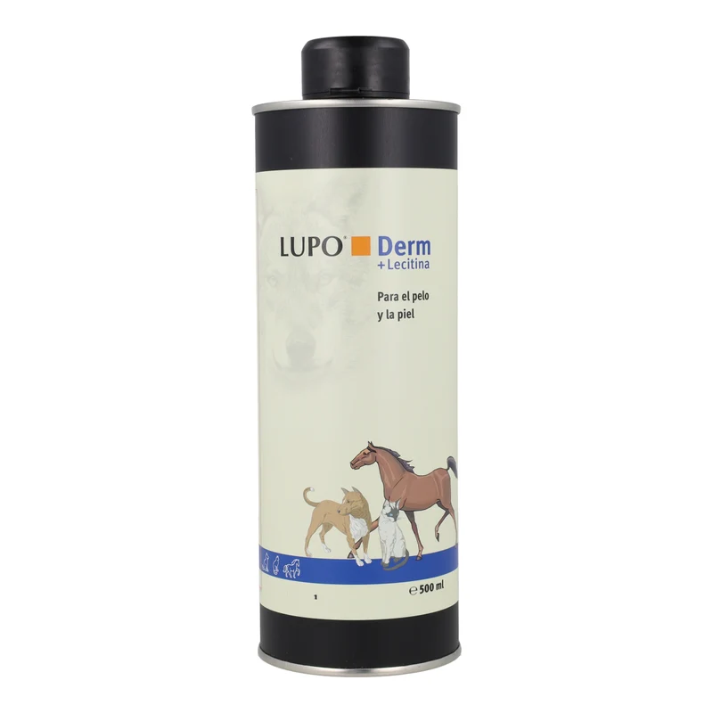 Lupo Derm Aceite 500 ml + Lecitina para el Pelo y la Piel