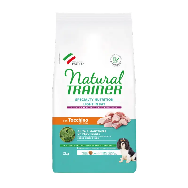 Natural Trainer Pienso Para Perros, Small Y Toy Adulto, Con Pollo, Superpremium, 2 kg