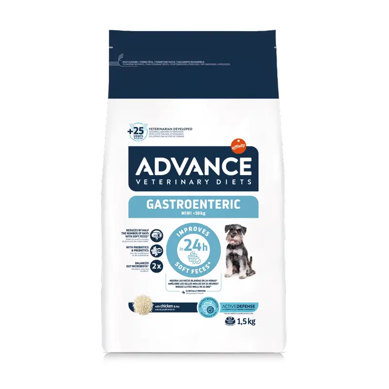 Advance Pienso Para Perros, Mini, Superpremium, 1,5 kg