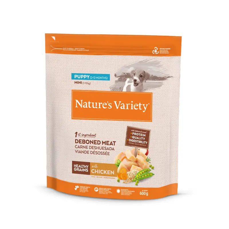 Nature'S Variety Pienso Para Perros, Mini, Con Pollo, Natural, 600 gr