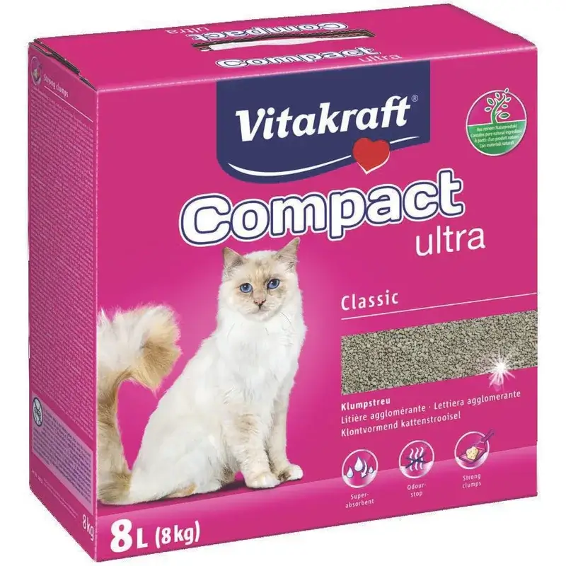 Vitakraft Arena Aglomerante Ultra 8 kg
