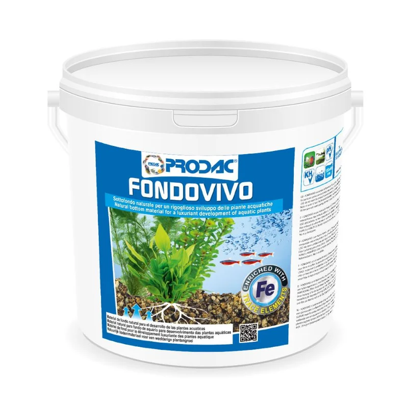 Prodac Fondovivo 10 Lt 8 Kg