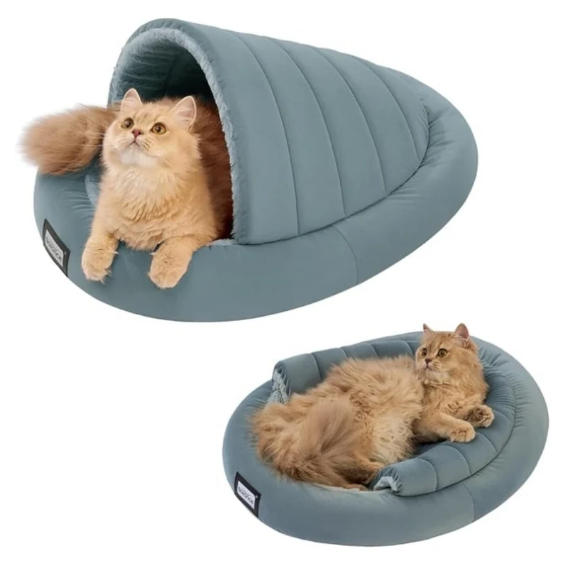 Intimeg Tienda De Campaña Para Gatos 2 En 1