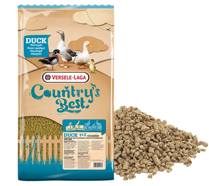 Pienso Para Patitos Pequeños - Duck 1&2 Crumble De Versele Laga - 5 Kg