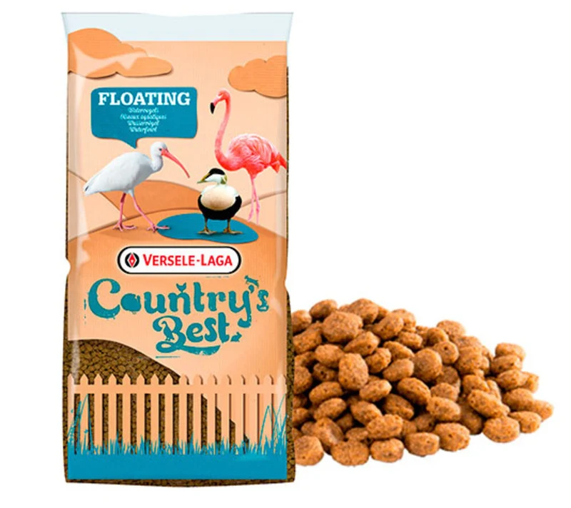 Floating Micro - Comida Para Patos Jóvenes - Croquetas Flotantes Para Patos, Gansos Y Aves Zancudas - 5 Kg