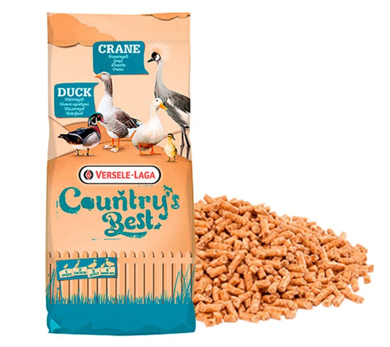 Comida Para Patos, Grullas Y Aves Zancudas - Pellet Crane 3&4 De Versele Laga - 20 Kg