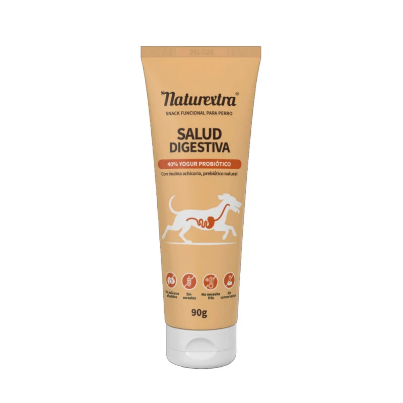 Snack funcional para perros para la salud digestiva 90 g NaturExtra