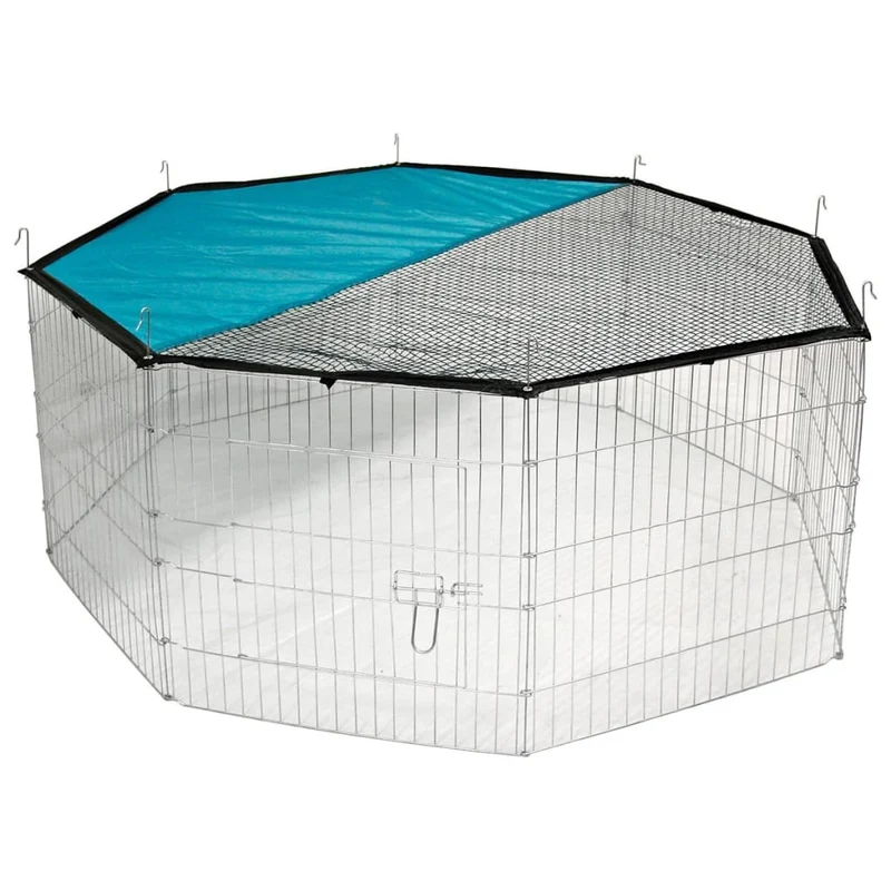 Kerbl Recinto Octogonal Cerrado De Exterior Para Mascotas 82708