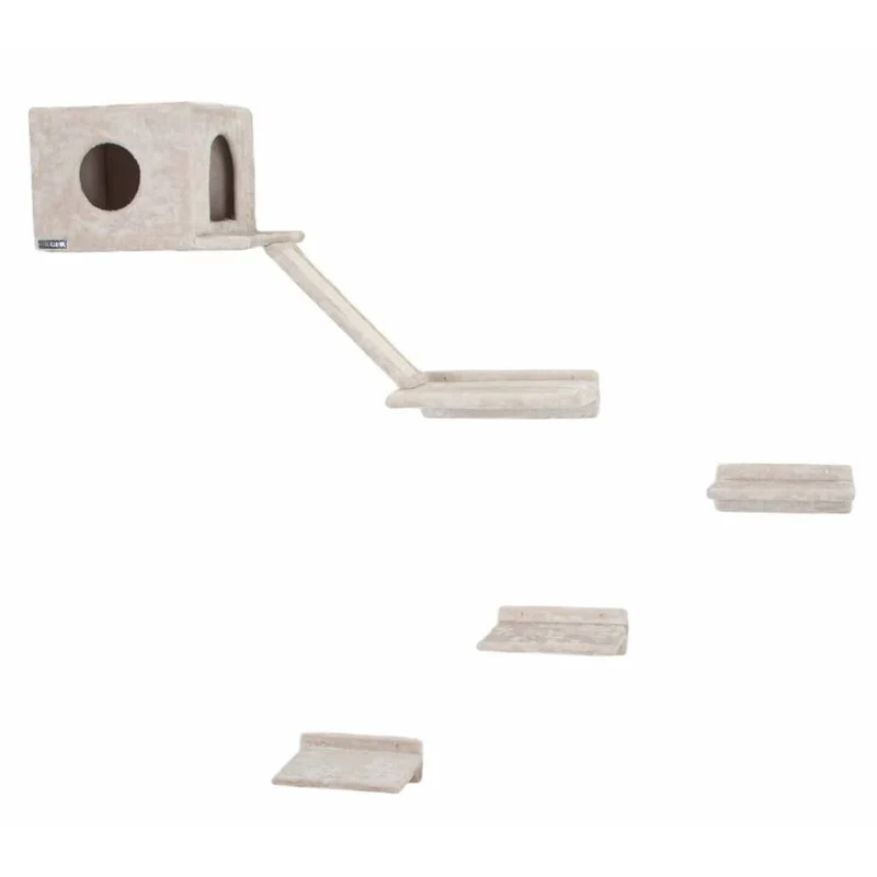 Kerbl Rascador De Pared Para Gatos Mont Blanc Madera Beige
