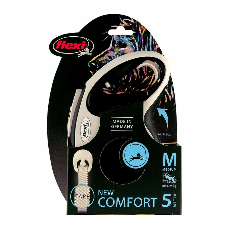 Correa Flexible Para Perros