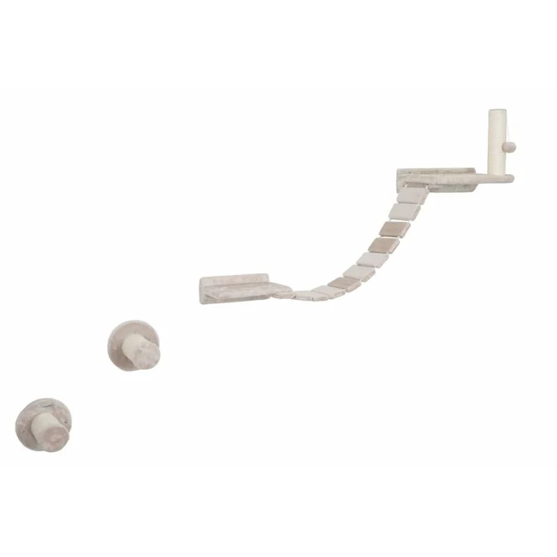 Kerbl Rascador De Pared Para Gatos Matterhorn Madera Beige
