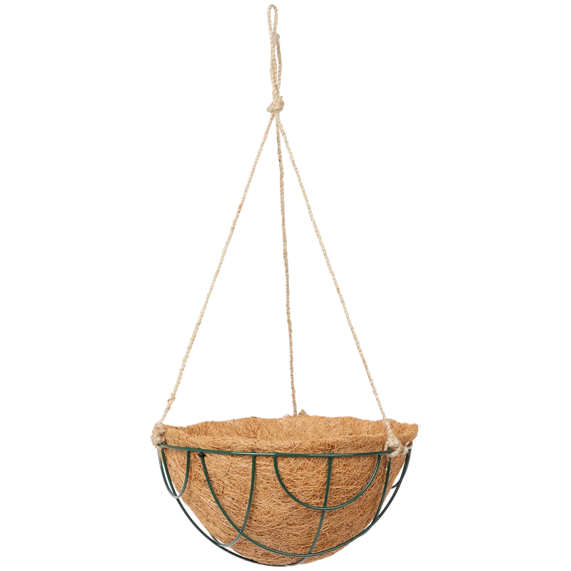 Cesta colgante coco Ø 25 x 13 cm