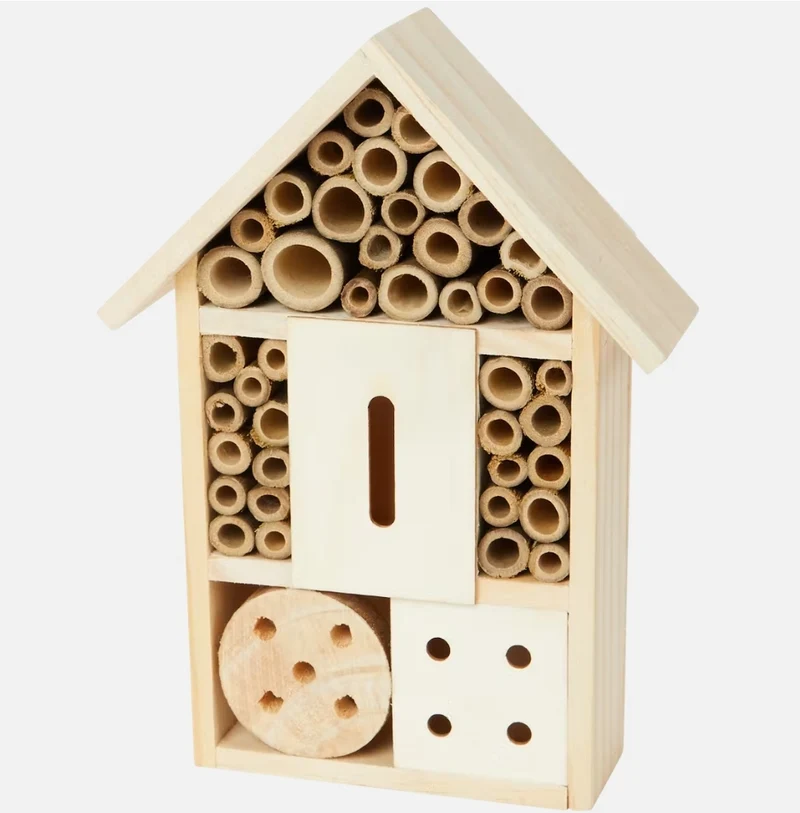 Hotel de insectos 13.5x5x18.5
