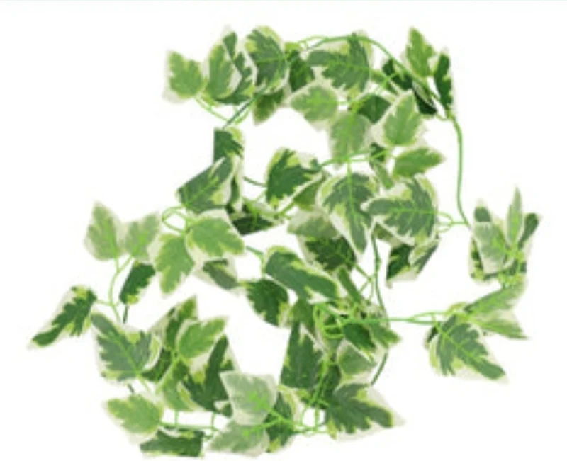 Guirnalda Plastico Verde Tipo 3 - Hojas 180cm