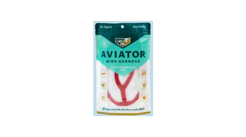 ARNES AVIADOR PEQUEÑO ROJO