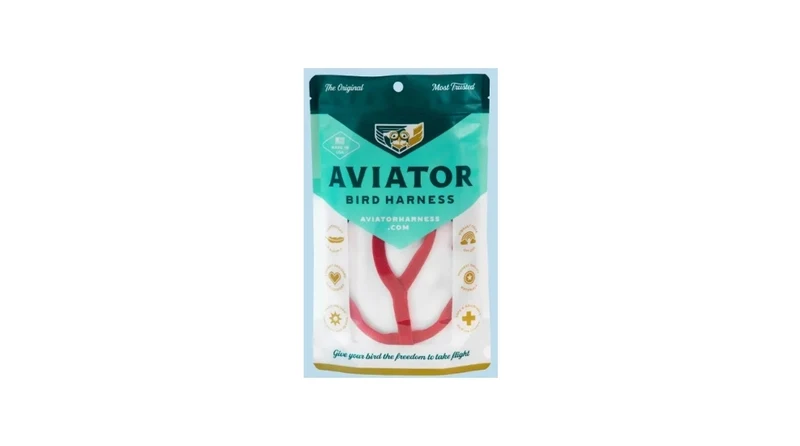 ARNÉS AVIADOR MINI ROJO