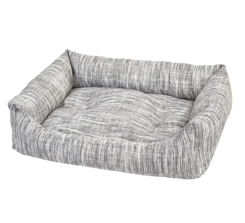 Cesta acantilado rectangular Gris