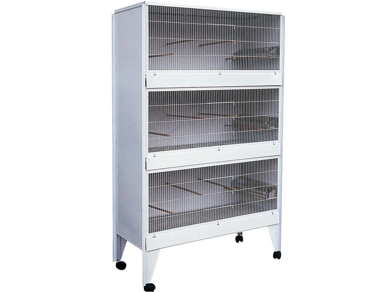 AVIARIO NO 32 BLANCO 100 X50X 176 CM AB