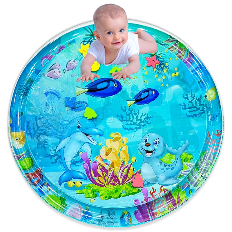 Inflatable Water Play Mat for Kids Sensory Mat