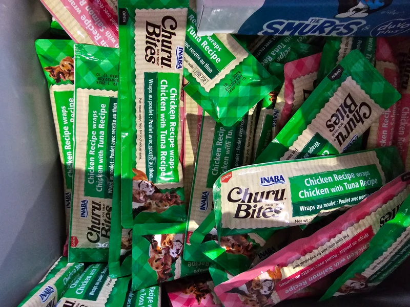 Churu Bites Dog Treat Salmón 1 pieza