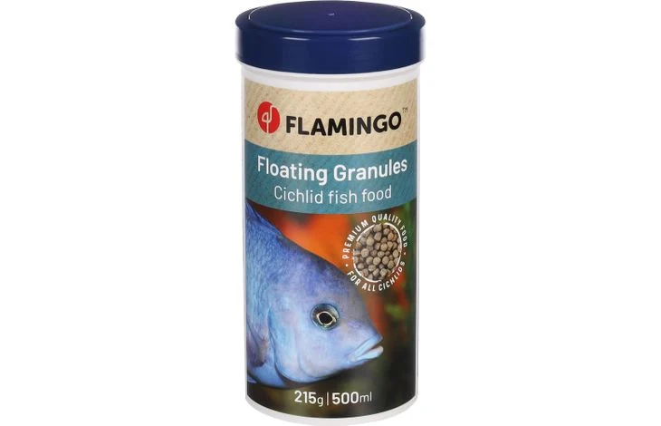 Alimento en Pellets para Cíclidos 500ml - Flamenco