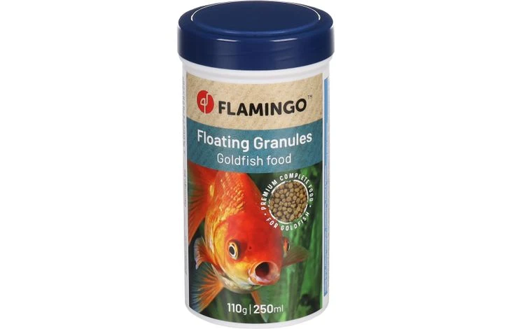 Gold Pellet Food Goldfish 250ml - Flamenco