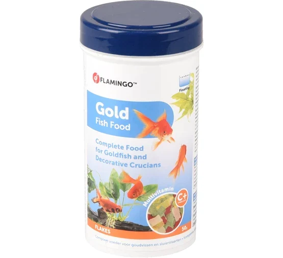 Alimento Gold Flake Goldfish 100ml - Flamenco
