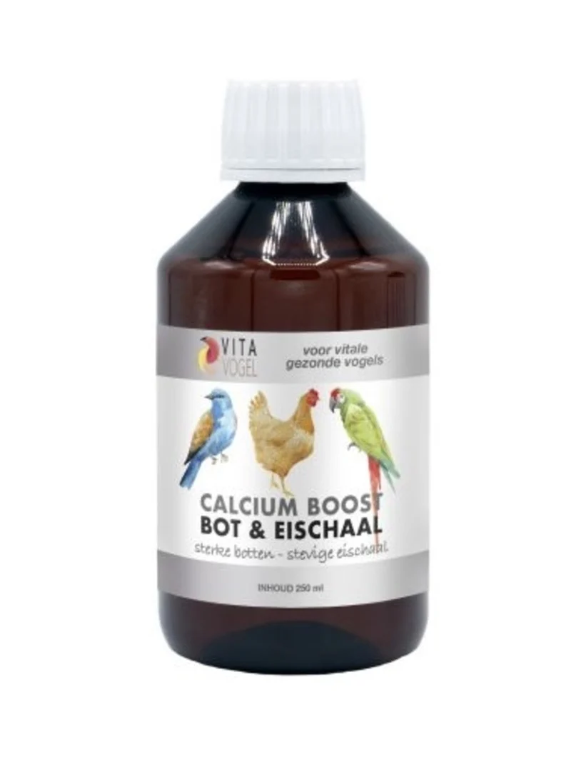 Calcium Boost Bone & Eggshell 250ml - Vita Vogel
