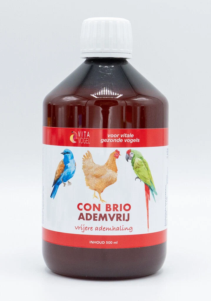 Con Brio Sin Aliento 500ml - Vita Vogel