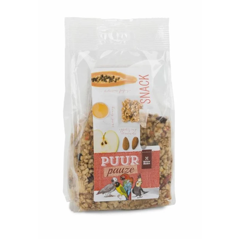 Pure break snack mix crumble de frutas y frutos secos 200 gramos - molinillo blanco