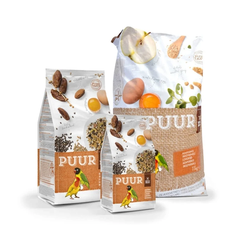 Puro Agapornis 2kg - Witte Molen