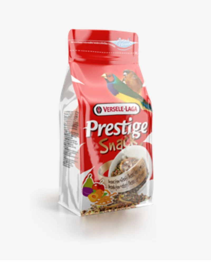 Snack Prestige Pájaros Tropicales - Mezcla de Caramelos Variados 125 gramos - Versele Laga