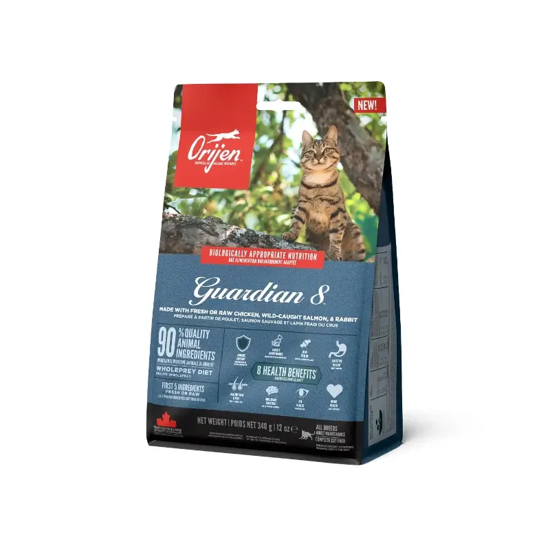 Orijen Guardian 8 Gato 340 Gr