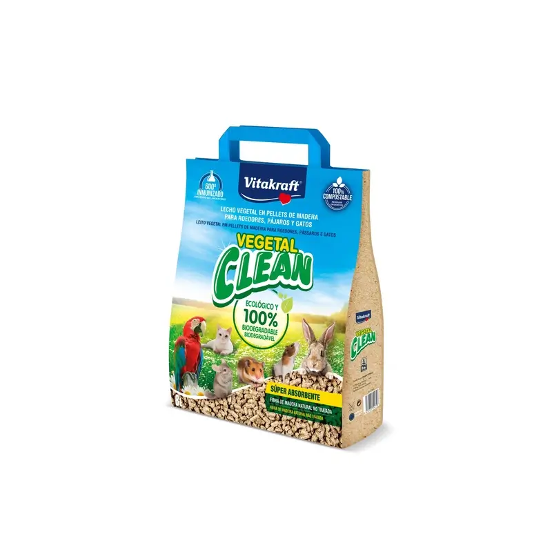Vitakraft Vegetal Clean Universal 5 kilos 8 litros