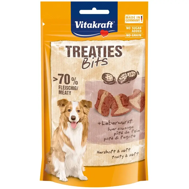 Vitakraft Treaties Paté Hígado 6x120 gramos