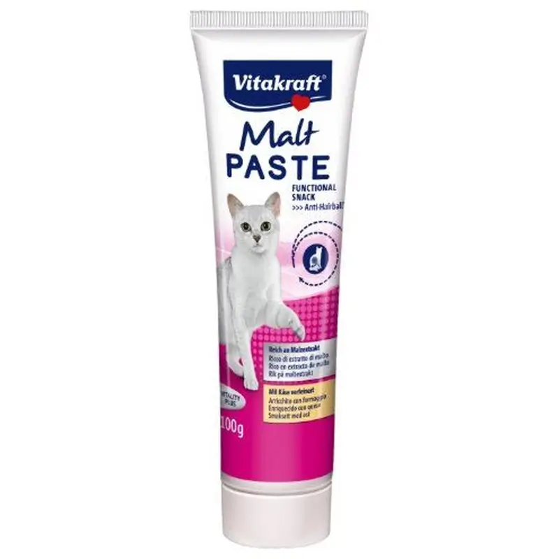 Vitakraft Pasta Malta Queso 100 gramos
